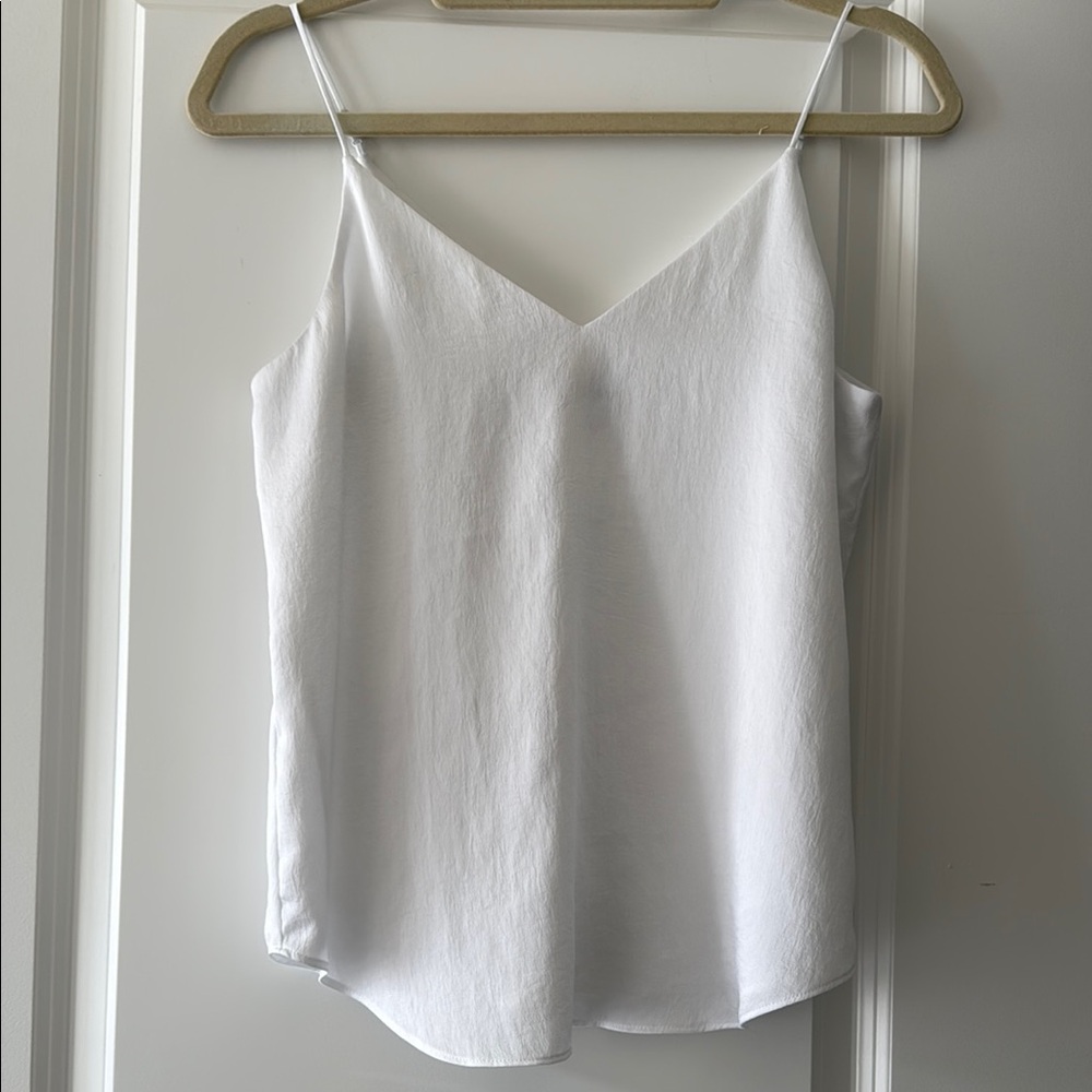 Elegant White Women's Top